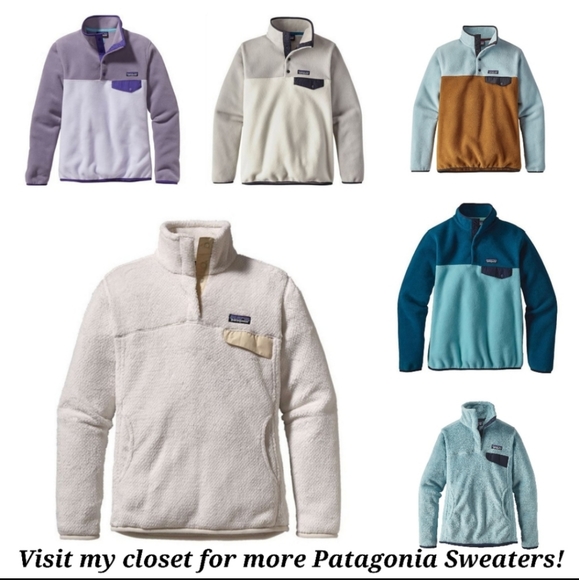 Patagonia Synchilla Snap Pullover Fleece XS S - Picture 3 of 3